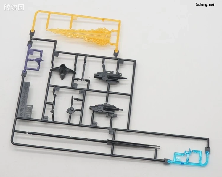 HGUC 网络限定版 RGM-89 杰刚 (勃南所属机) - 图片